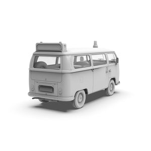 AK Interactive AK35033 T2 MODEL 1967 AIRPORT BUS 1/35 – zdjęcie 5