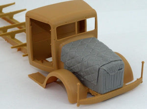Panzer Art RE35-251 Pont moteur Bussing-NAG 4500 avec bâche d&amp;#39;hiver 1/35