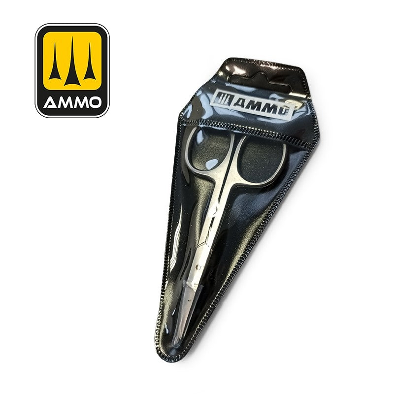 Ciseaux courbes AMMO de Mig Jimenez 8541 – imagen 2