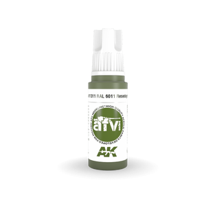 AK Interactive AK11311 RAL 6011 RÉSÉDAGRÜN 17ml – Bild 2