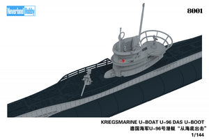 Neverland Hobby 8001 KRIEGSMARINE U-BOAT U-96 DAS U-BOOT 1/144 – image 4