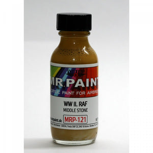 Peinture MR. Paint MRP-121 MIDDLE STONE WWII RAF 30 ml – immagine 2