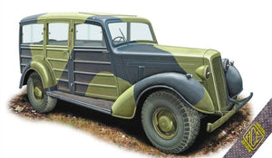ACE 72551 Super Snipe Station Wagon Woodie 1/72