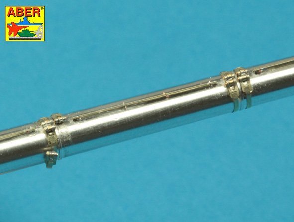 Canon Aber 35L-170 de 100 mm pour char russe D-10T T-55AM ; T-55 AMV ou T-55 Merida (1/35) – imagen 6