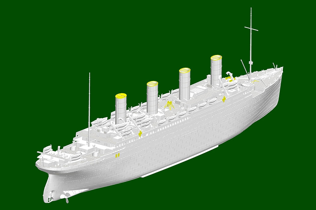 Hobby Boss 83422 HMHS Britannic 1/700 – zdjęcie 10
