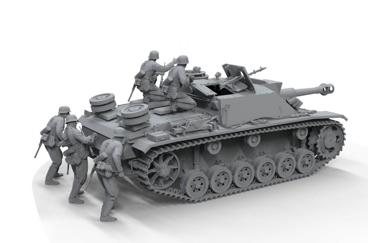 Das Werk DWF016 Troupes de débarquement de chars allemands de la Seconde Guerre mondiale 1/16 – image 3