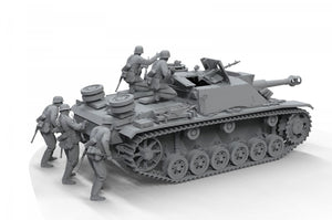 Das Werk DWF016 Troupes de débarquement de chars allemands de la Seconde Guerre mondiale 1/16 – image 3
