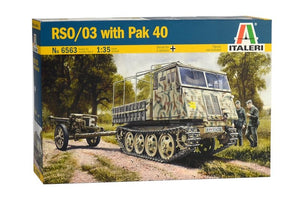 Italeri 6563 RSO/03 avec PAK 40 (1/35)