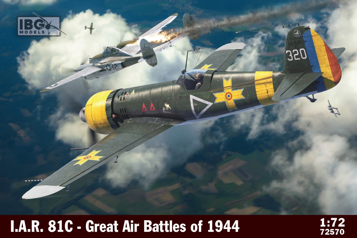 IBG 72570 IAR 81C - Grandes batailles aériennes de 1944 1/72