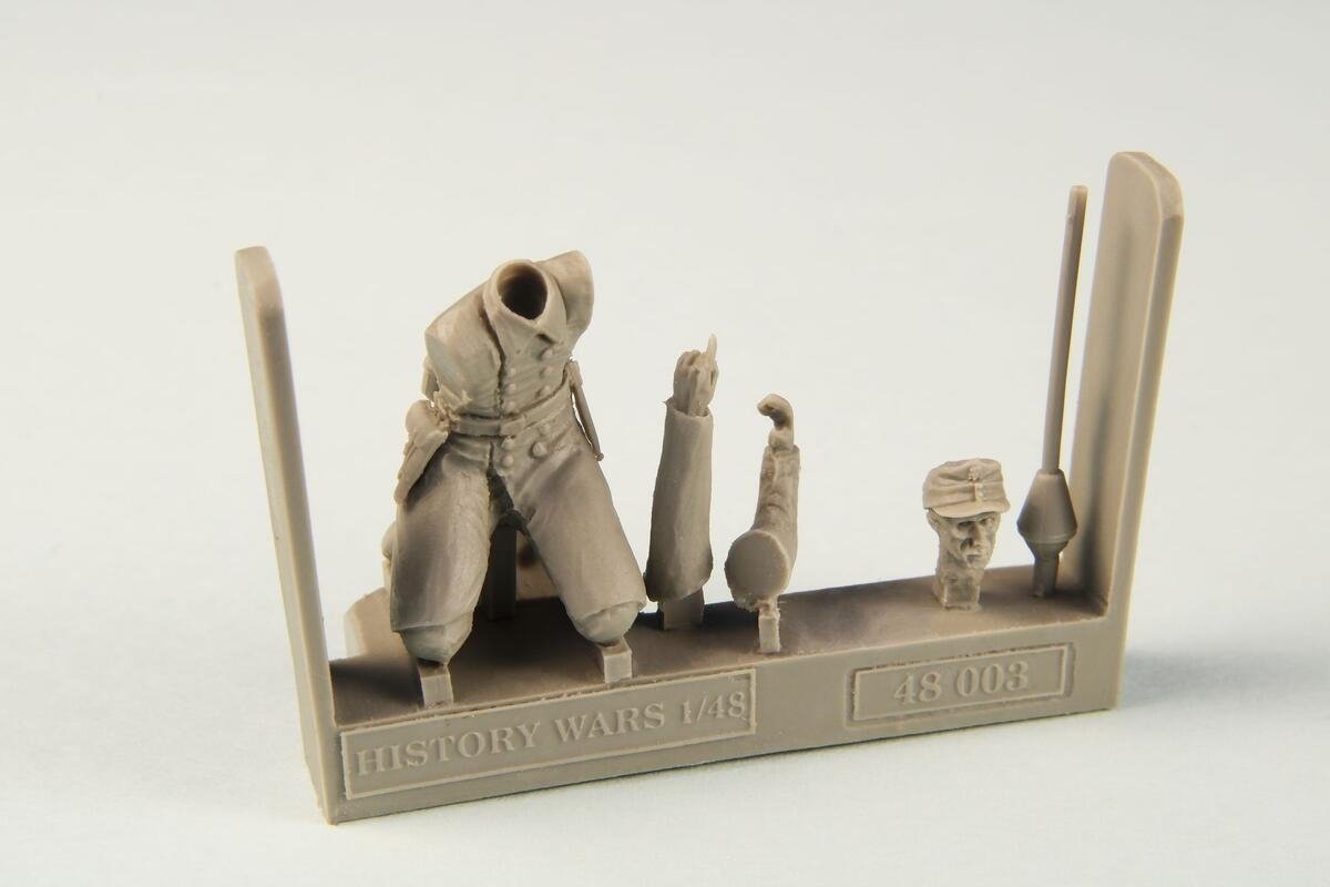 CMK F48270 Volkssturm allemand de la Seconde Guerre mondiale, Berlin 1945, échelle 1/48 – immagine 2