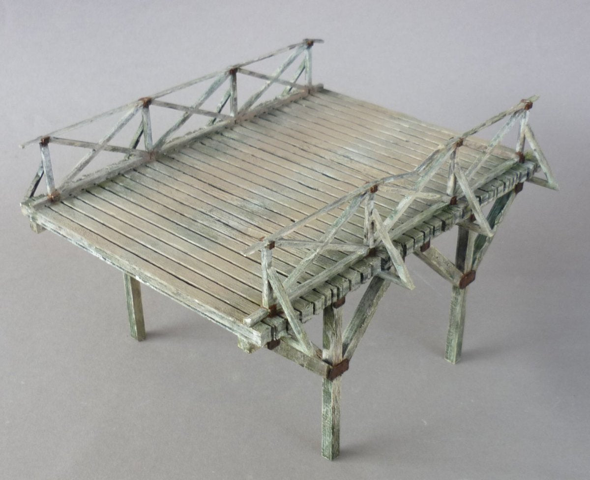 RT-Diorama 35546 Pont en bois 1/35  – Bild 6