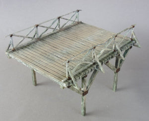 RT-Diorama 35546 Pont en bois 1/35  – Bild 6