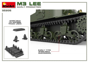 Miniart 35206 M3 Lee première production avec intérieur 1/35 – Bild 12