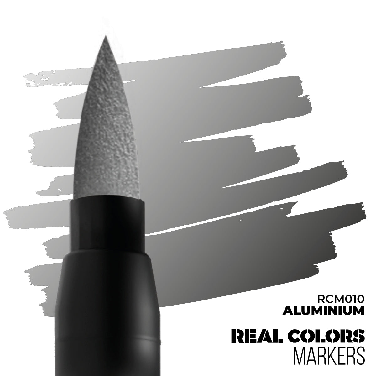 AK Interactive RCM010 ALUMINIUM – MARQUEUR RC