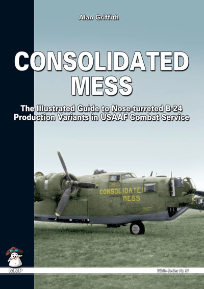 MMP Books 21160 Série Blanche : Consolidated Mess EN