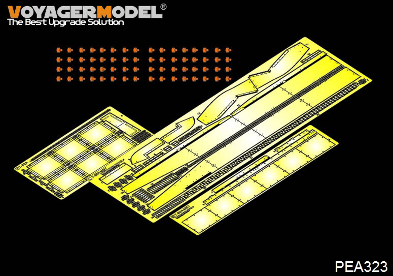 Jupe latérale Voyager Model PEA323 pour char de combat principal russe moderne T-90A (pour MENG TS-006) 1/35