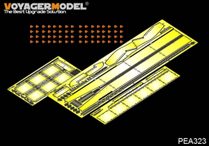 Jupe latérale Voyager Model PEA323 pour char de combat principal russe moderne T-90A (pour MENG TS-006) 1/35