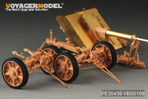 Maquette Voyager PE35439, canon antiaérien allemand de 88 cm Panzerjägerkanone PaK43 (Seconde Guerre mondiale) pour Trumpeter 02308, échelle 1/35 – immagine 13