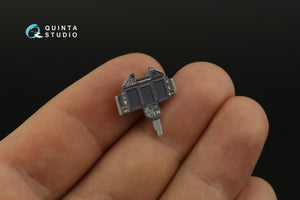 Intérieur coloré imprimé en 3D pour MiG-17F (AMMO/Kinetic) par Quinta Studio QD48453, échelle 1/48 – image 12
