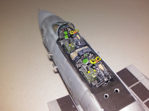 Fine Molds FP36 F-14A Tomcat TopGun 1/72 – immagine 10