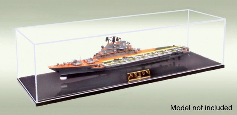 Vitrine Trumpeter 09801 501 mm x 149 mm x 116 mm