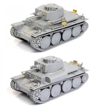 Dragon 6434 Pz.Kpfw.38(t) Ausf.E/F 1/35 – immagine 3