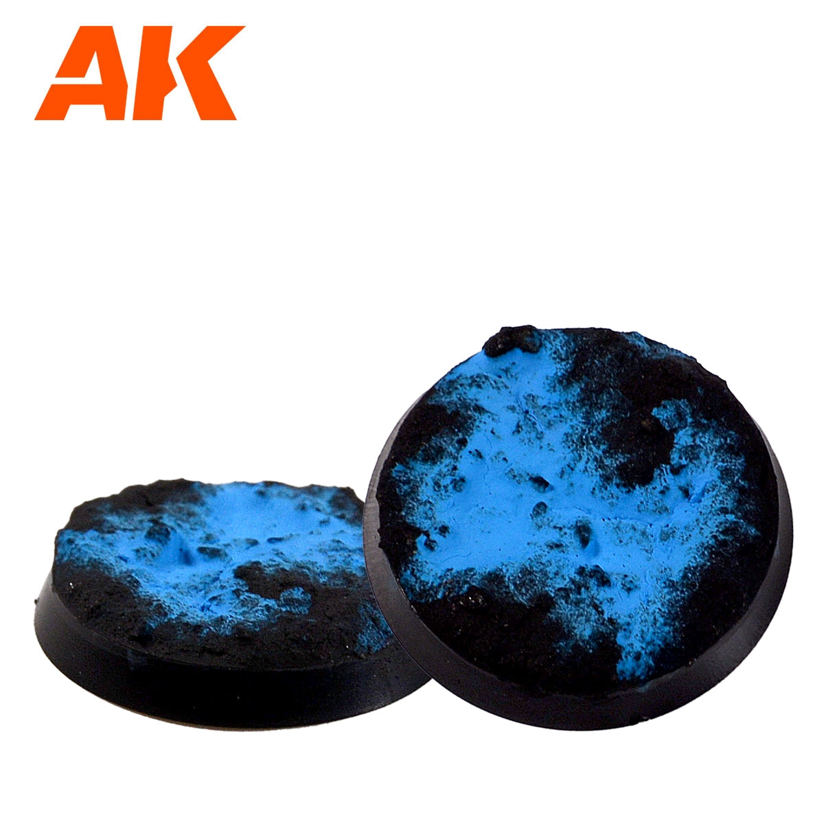 AK Interactive AK1243 FLUOR BLEU – PIGMENT LIQUIDE ÉMAIL 35 ml  – image 2