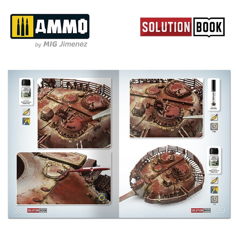 AMMO of Mig Jimenez 7719 SOLUTION BOX - Rouille réaliste – imagen 6