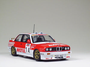 Aoshima 05061 BMW M3 E30 1989 Version Rallye Tour de Corse (1/24) – immagine 2
