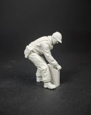 Panzer Art FI35-160 Ravitaillement en vol du camion-citerne américain n° 1 1/35  – immagine 2