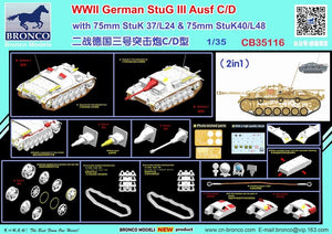 Bronco CB35116 StuG III Ausf C/D 1/35  – image 2