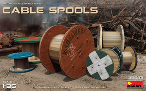 MiniArt 35583 BOBINES DE CÂBLE (1/35)