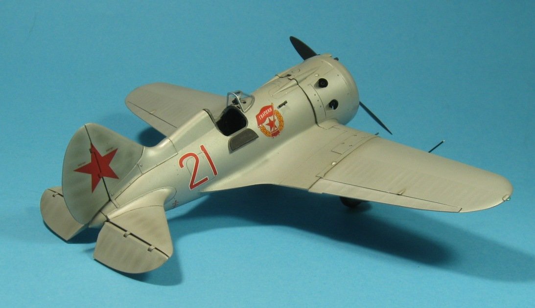 ICM 48097 I-16 type 24, chasseur soviétique de la Seconde Guerre mondiale, échelle 1/48 – immagine 13