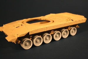 Roues de route Panzer Art RE35-079 pour char de combat principal « Challenger » 2 1/35