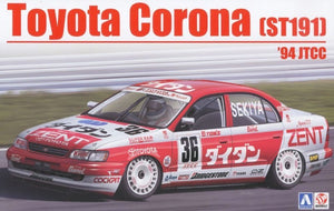 Aoshima 10396 Toyota Corona ST191 1994 Version JTCC Beemax n° 17 1/24
