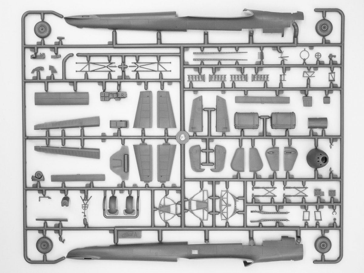 ICM 72303 Do 17Z-10 Chasseur de nuit allemand de la Seconde Guerre mondiale 1/72 – image 13