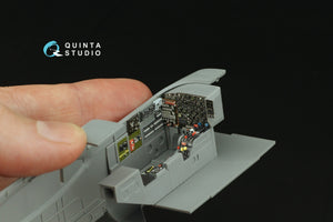 Intérieur imprimé en 3D et coloré sur papier décalcomanie Quinta Studio QD48501 A-26C Invader (ICM) 1/48 – image 14