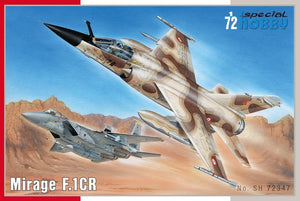 Maquette Special Hobby 72347 Mirage F.1 CR 1/72