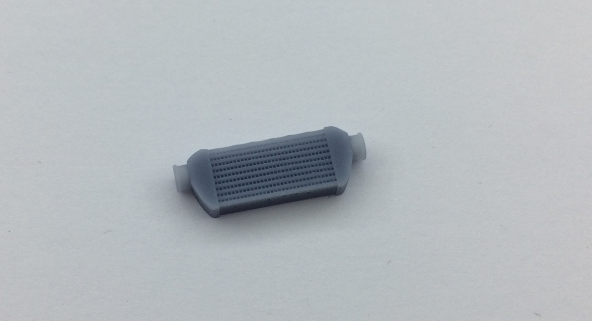 Yamamoto Model Parts YMPTUN13 Intercooler A 1/24 – image 2