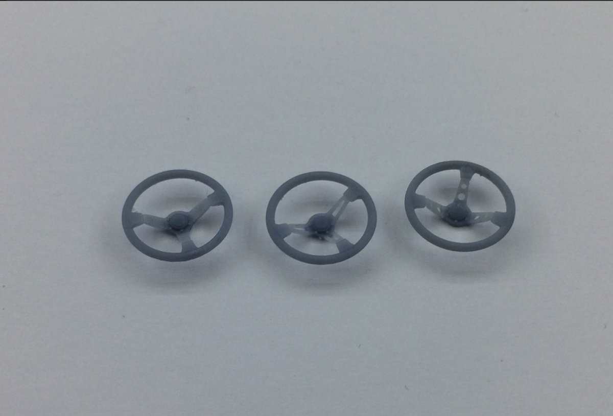 Kit de guidon sport Yamamoto Model Parts YMPTUN22 ​​1/24 – immagine 2