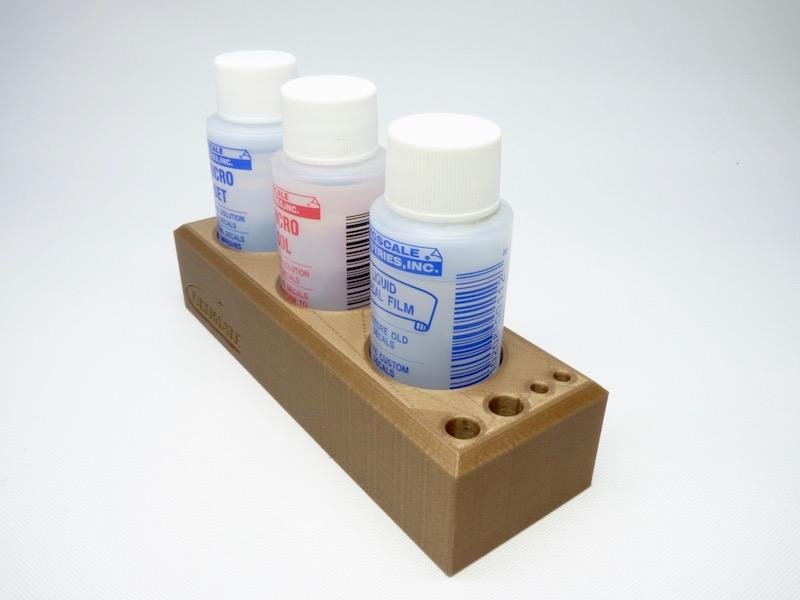 Ultimate Modelling UMP075 Decal Solution Holder (for Micro Set/Sol) – zdjęcie 4