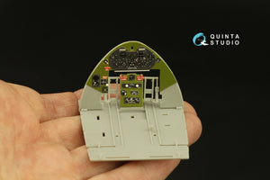 Intérieur imprimé en 3D et coloré sur papier décalcomanie Quinta Studio QD32133 F6F-3 Hellcat (Trumpeter) 1/32 – image 15