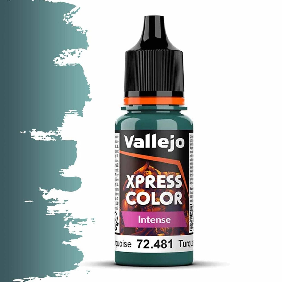 Vallejo 72481 Xpress Color - Turquoise Hérétique Intense Legacy 18 ml