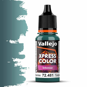 Vallejo 72481 Xpress Color - Turquoise Hérétique Intense Legacy 18 ml