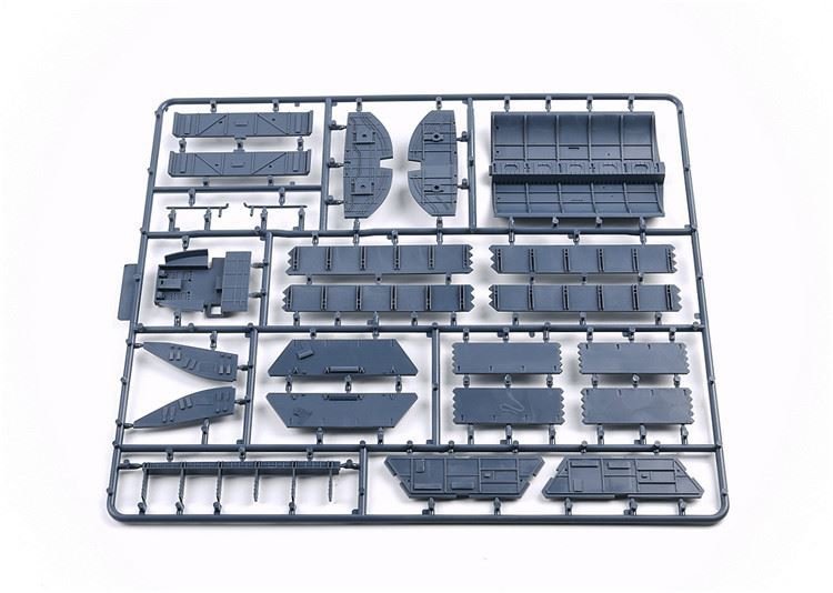 Maquette Modelcollect UA72201 Bombardier stratégique furtif B-2A Spirit de l&amp;#39;USAF, échelle 1/72 – imagen 9