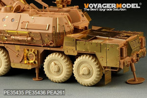 Modèle Voyager PE35435 Canon moderne ShkH DANA vz.77 de 152 mm pour TRUMPETER 85501 au 1/35 – image 11