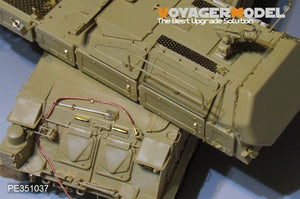 Kit de mise à niveau Voyager Model PE351037 pour le système de missiles de défense aérienne russe moderne 9K37M2 BUK-M2, compatible avec PANDA PH35034 au 1/35 – immagine 16