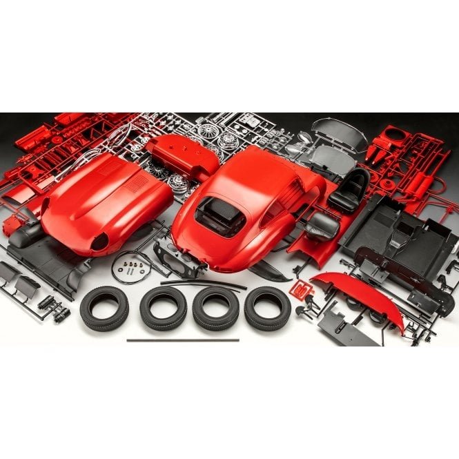 Revell 07717 Jaguar Type E 1/8 – Bild 6