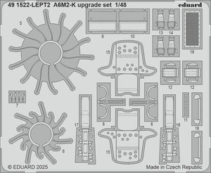 Kit de mise à niveau Eduard 491522 A6M2-K EDUARD 1/48