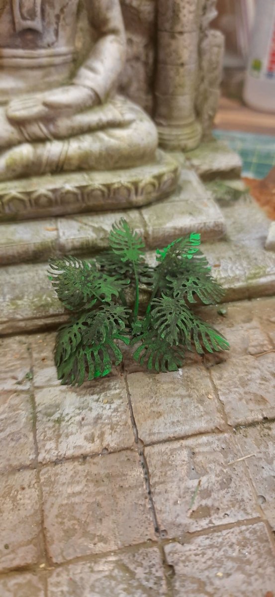 RT-Diorama 35614 Jungle Plant No.4 1/35 – zdjęcie 4